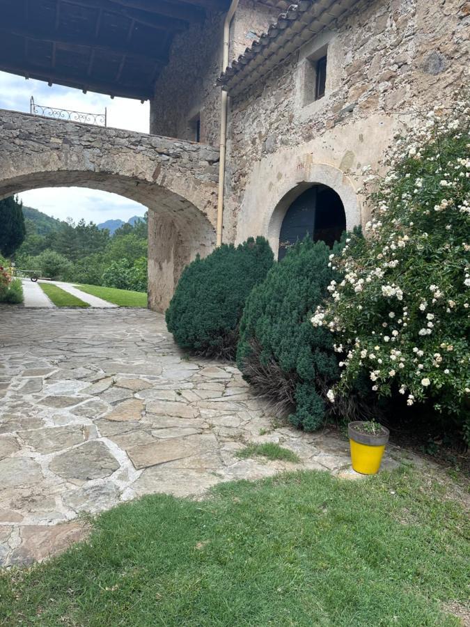 Saint-Paul-la-Coste Mas Historique Du Xve Cevennes 빌라 외부 사진