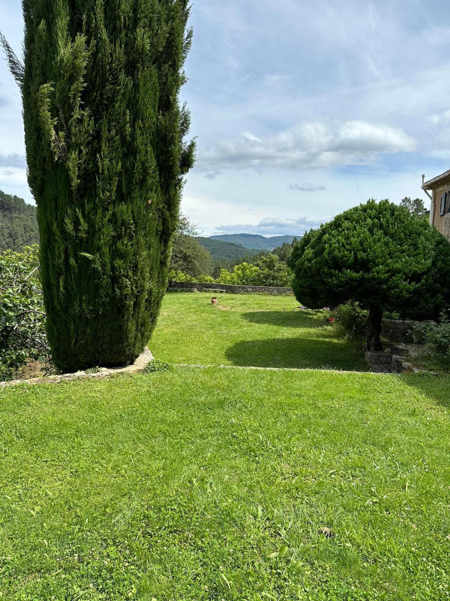 Saint-Paul-la-Coste Mas Historique Du Xve Cevennes 빌라 외부 사진